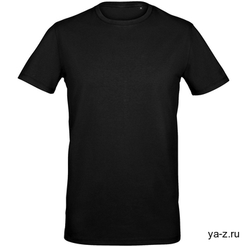 Футболка мужская Millenium Stretch Men, черная, размер 3XL