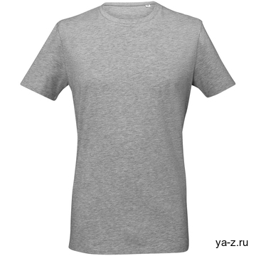 Футболка мужская Millenium Stretch Men, серый меланж, размер 3XL