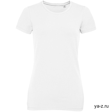 Футболка женская Millenium Stretch Women, белая, размер L