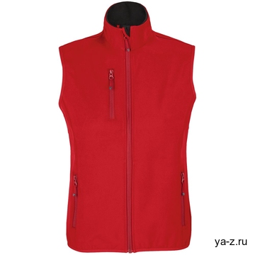 Жилет Falcon BW Women, красный, размер 3XL