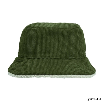 Панама Bucket двусторонняя, хаки с бежевым, размер S/M
