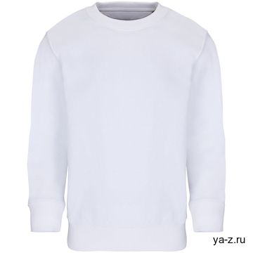 Свитшот детский Columbia Kids, белый, на рост 106-116