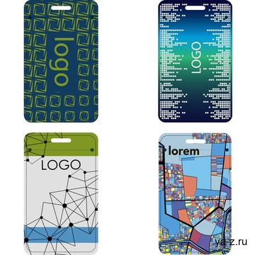 Чехол для пропуска Devon Print на заказ