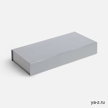 Коробка Planning, серебристая