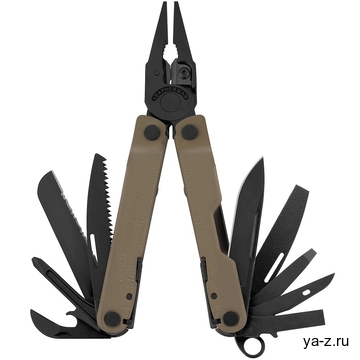Мультитул Rebar Coyote, коричневый