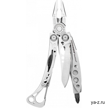 Мультитул Skeletool, серебристый