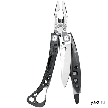 Мультитул Skeletool CX, стальной с черным