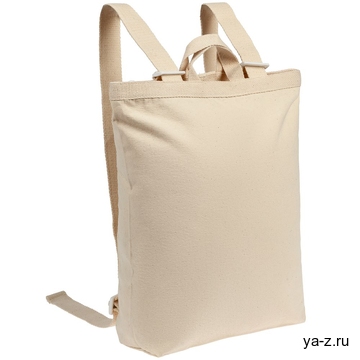 Рюкзак холщовый Discovery Bag, неокрашенный