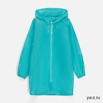 Дождевик Rainman Zip, бирюзовый (тиффани), размер S