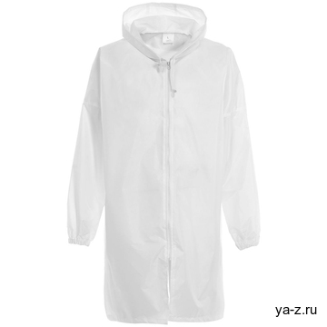 Дождевик Rainman Zip белый, размер XS