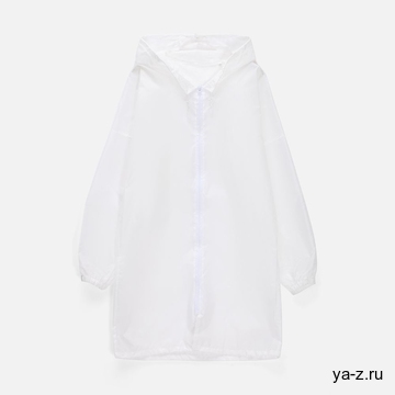 Дождевик Rainman Zip, белый, размер 3XL