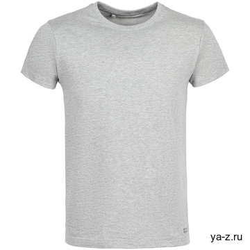 Футболка Firm Wear серый меланж, размер S