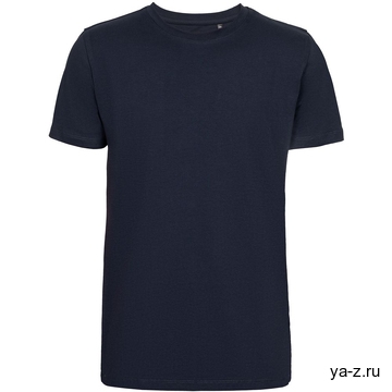 Футболка мужская T-bolka Stretch Light, темно-синяя (navy), размер S