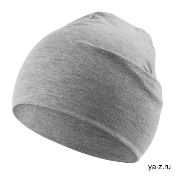 Шапка HeadOn, ver.2, серый меланж