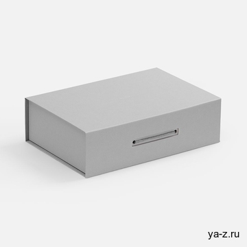 Коробка Case, серая матовая