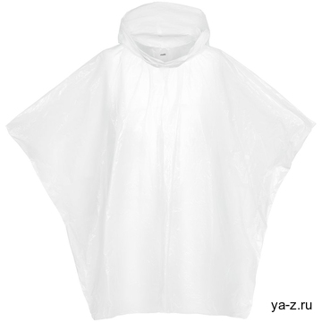 Дождевик-пончо RainProof, белый
