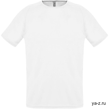 Футболка унисекс Sporty 140 белая, размер 3XL