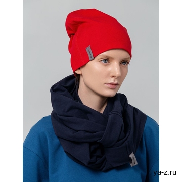 Шапка Minima, красная, размер 54