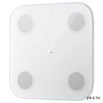 Умные весы Mi Body Composition Scale 2, белые