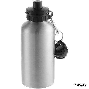 Бутылка для воды Re-Source Sublime, серебристая