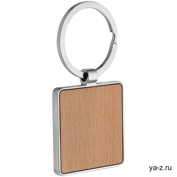 Брелок Wood Square
