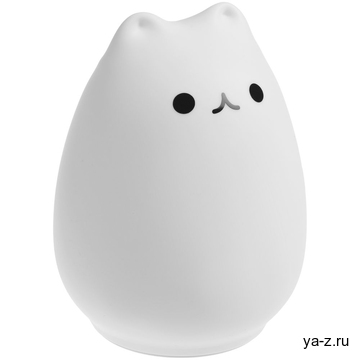 Беспроводной силиконовый светильник Cosmic Cat