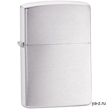 Зажигалка Zippo Classic Brushed, серебристая