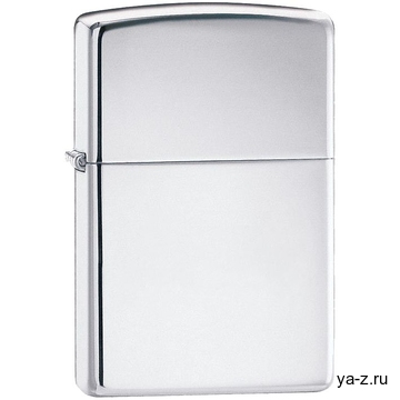 Зажигалка Zippo Classic High Polish, серебристая