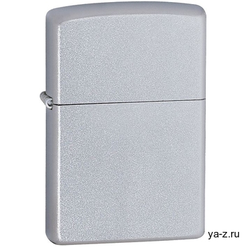 Зажигалка Zippo Classic Satin, серебристая