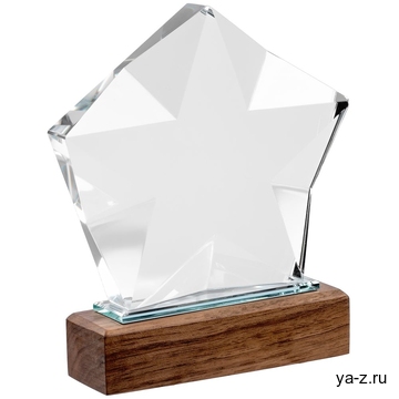 Стела Star Wood, в подарочной коробке