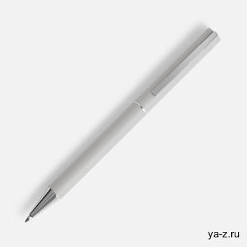 Ручка шариковая Blade Soft Touch, серая