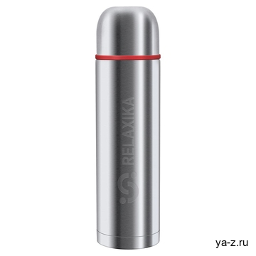 Термос Relaxika Duo 1200, стальной