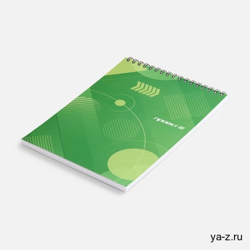 Блокнот на заказ Sketch Print S