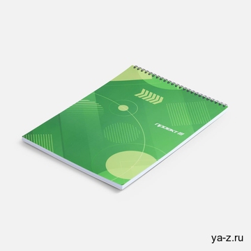 Блокнот на заказ Sketch Print M, без линовки
