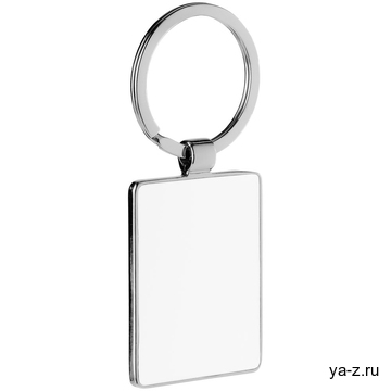 Брелок White Rectangle
