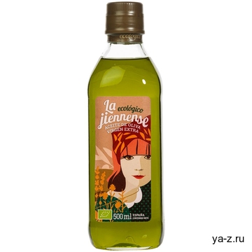 Масло оливковое La Jiennense Organic
