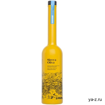 Масло оливковое Sierra Oliva Arbequina
