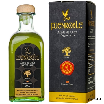 Масло оливковое Fuenroble, в подарочной упаковке