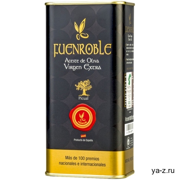 Масло оливковое Fuenroble, в жестяной упаковке