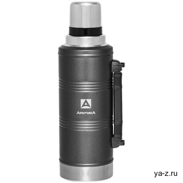 Термос с ручкой «Арктика 2200», черный