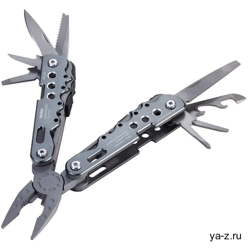 Мультитул Working Tool, серый