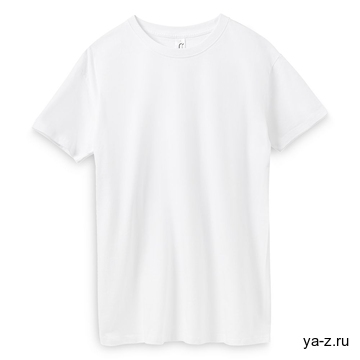 Футболка Imperial 190 белая, размер 4XL