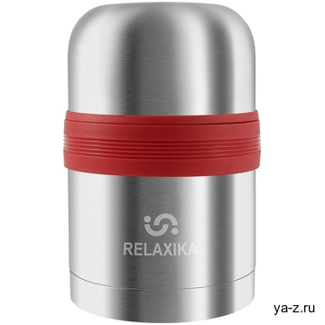 Термос для еды и напитков Relaxika 500, стальной