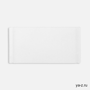 Лейбл из ПВХ Dzeta, XS, прозрачный