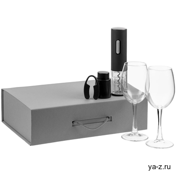 Набор Wine Case, черный