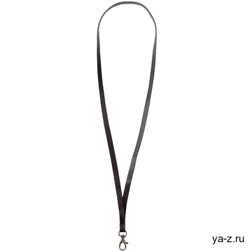 Лента для бейджа Leather Long
