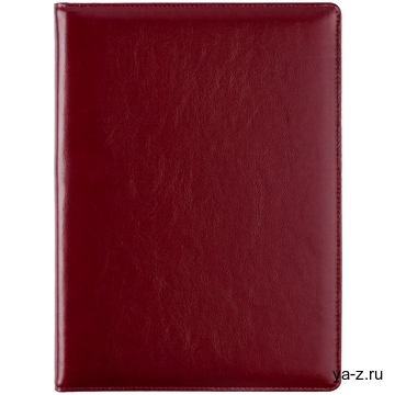 Папка для конференций Signature, бордовая