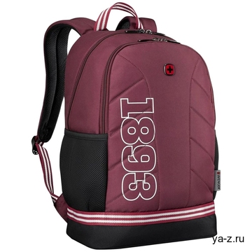 Рюкзак Collegiate Quadma, бордовый