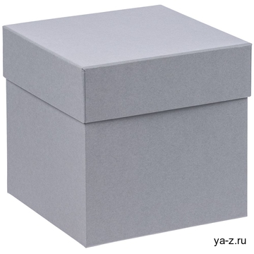 Коробка Cube, S, серая