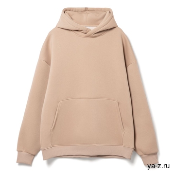 Худи Kulonga Oversize, бежевое, размер XS/S
